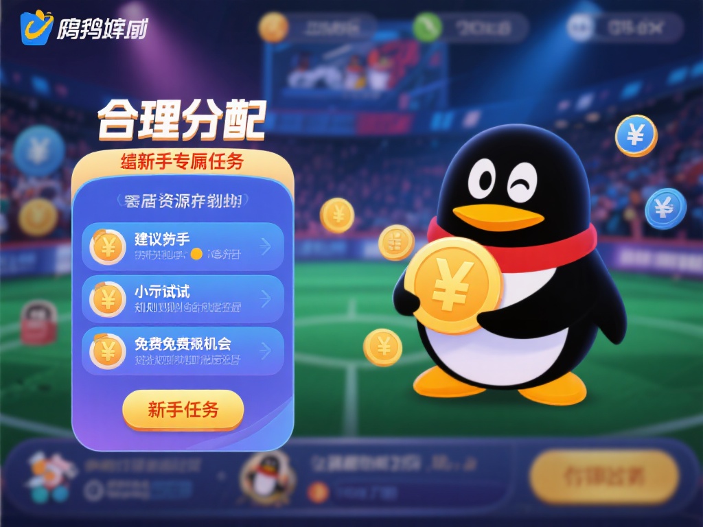 其次，合理分配竞猜资源也很重要。企鹅电竞允许用户使