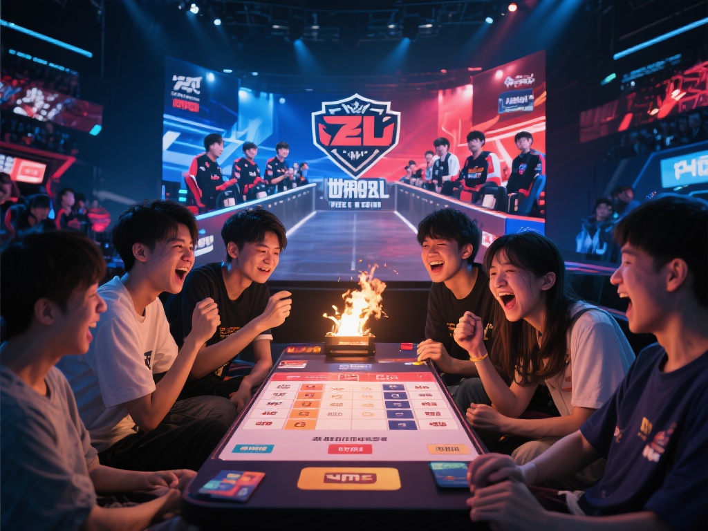 青春总是与激情相伴，而电竞竞猜就像是点燃我热情的火