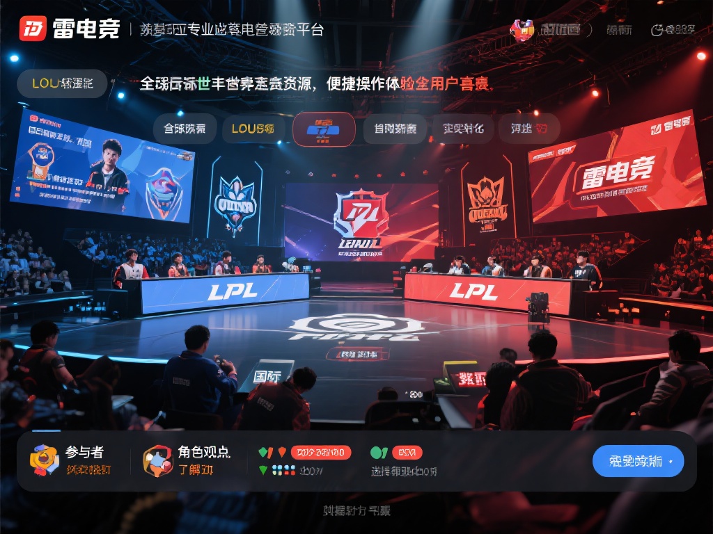 雷电竞作为一个专业的电竞竞猜平台，以其丰富的赛事资