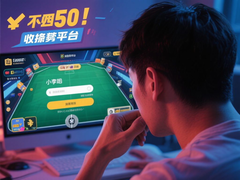 以小李的经历为例，他曾在一个不知名的小平台上参与电