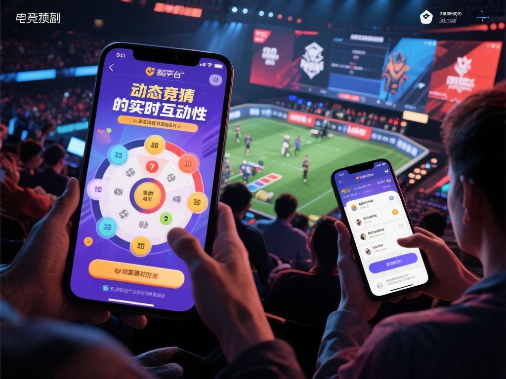 电竞竞猜的另一大亮点在于其实时互动性。不同于传统竞