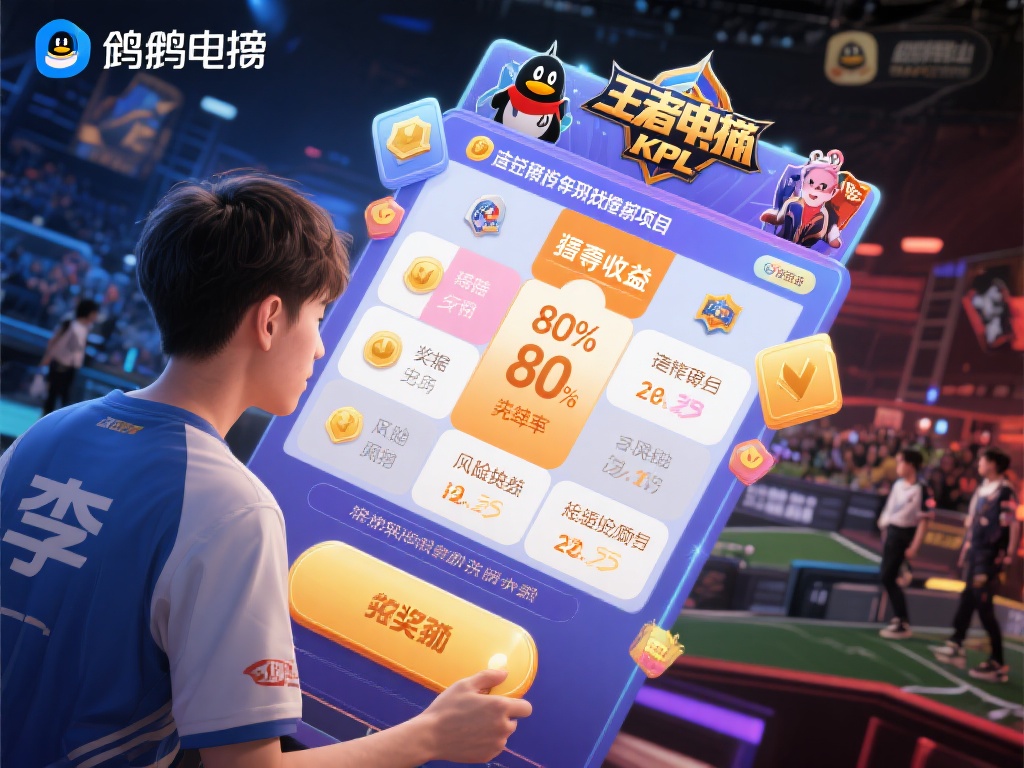 要想在企鹅电竞竞猜中获得更多收益，选择合适的竞猜项