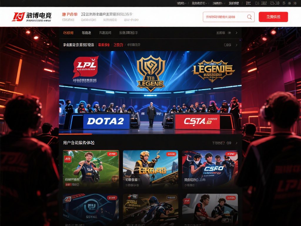 作为电竞领域的佼佼者，竟博电竞竞猜官网致力于为用户