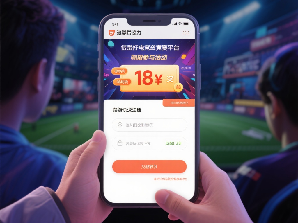 电竞竞猜注册送18元，畅享刺激游戏新体验，赢取丰厚奖励！