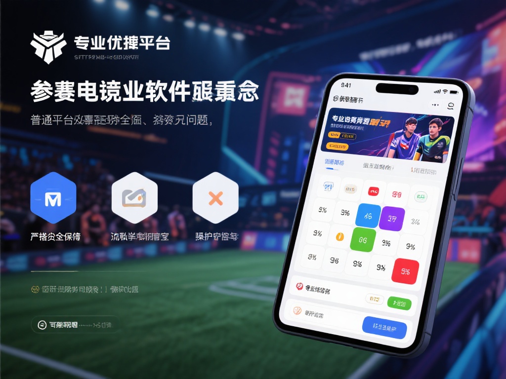 在参与电竞比赛竞猜时，选择一款专业的软件至关重要。
