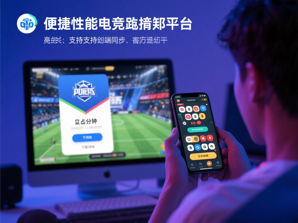 首先，便捷性是电竞竞猜平台的一大亮点。只需几分钟的