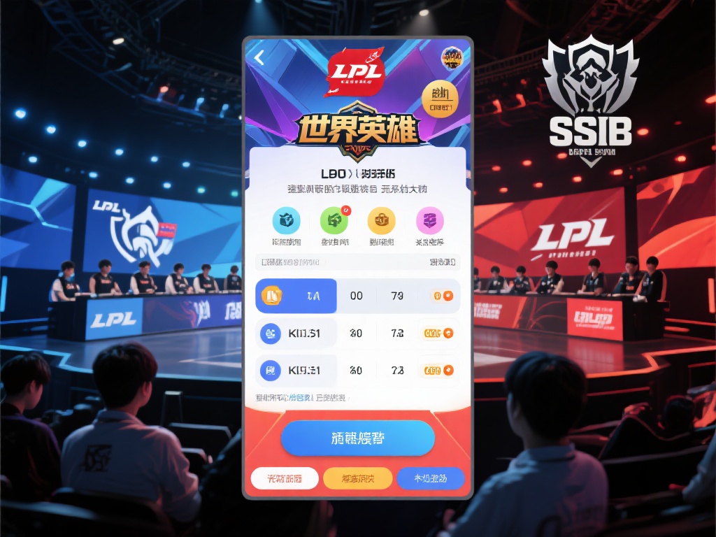 LOL电竞竞猜是指通过预测英雄联盟赛事的结果来参与