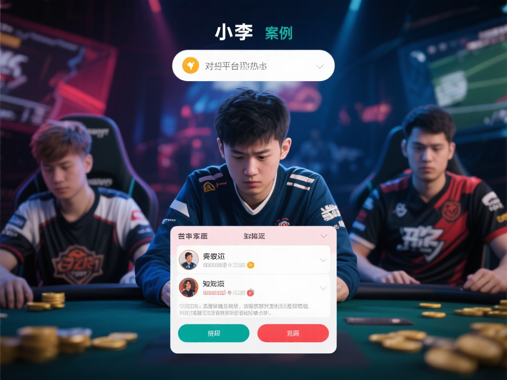 以小李的案例为例，他曾在某平台上对一场热门赛事下注