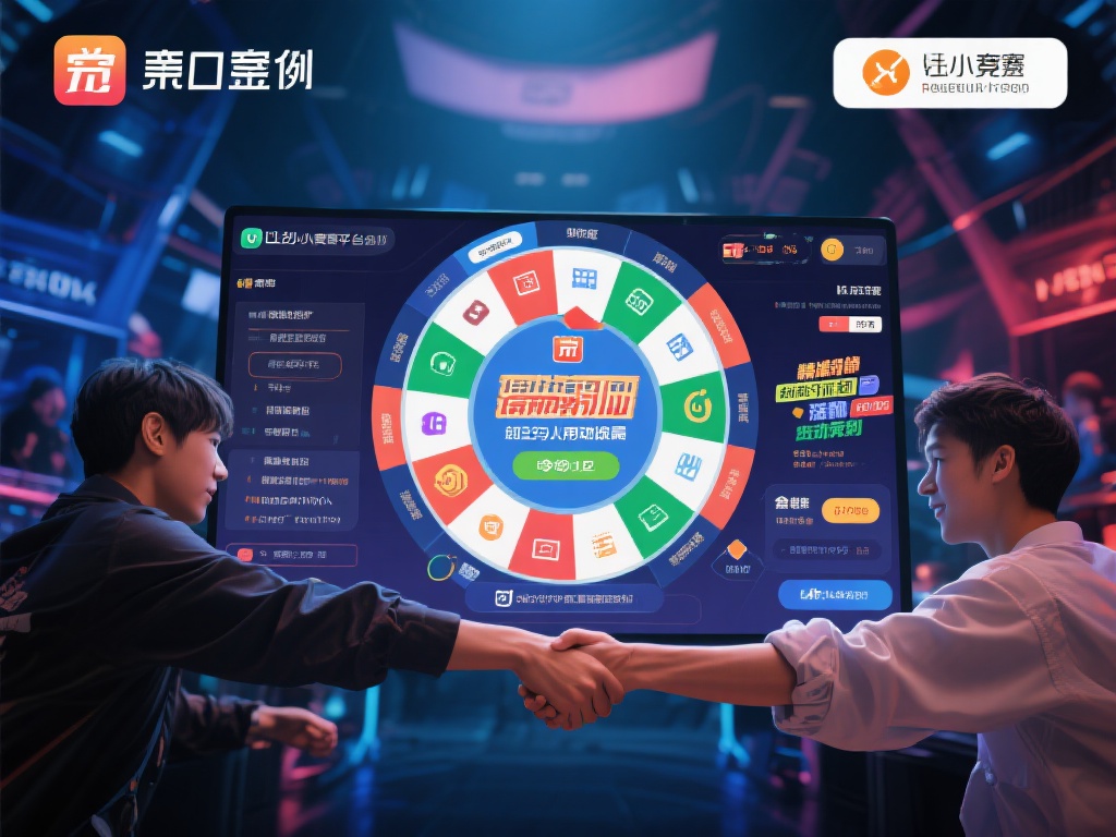 以某小型竞猜平台为例，他们在初期仅依靠自身推广，月