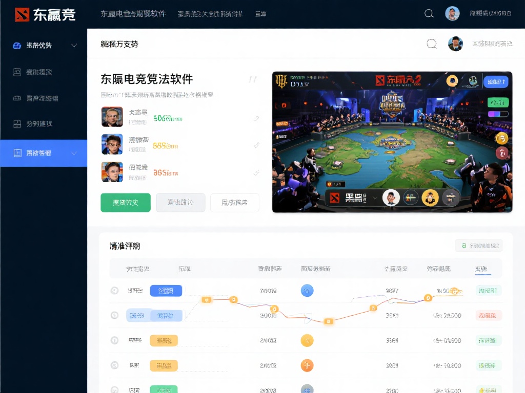 东赢电竞竞猜软件的核心优势在于其强大的算法支持。通