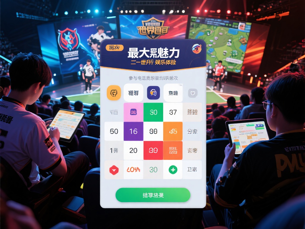 参与电竞竞猜的最大魅力在于它能显著提升娱乐体验。首