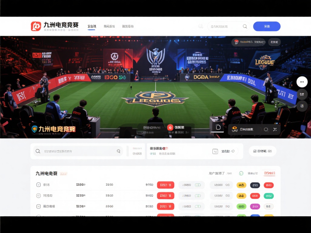 在众多电竞平台中，九洲电竞竞猜凭借其专业性和可靠性
