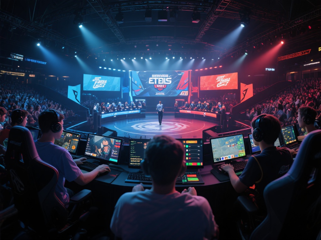 在数字时代，电子竞技已经从一个小众娱乐活动成长为全