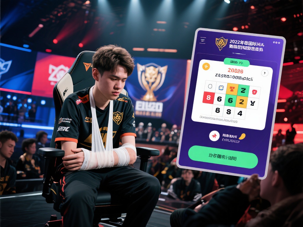 以2022年某国际电竞赛事为例，一支被普遍看好的夺