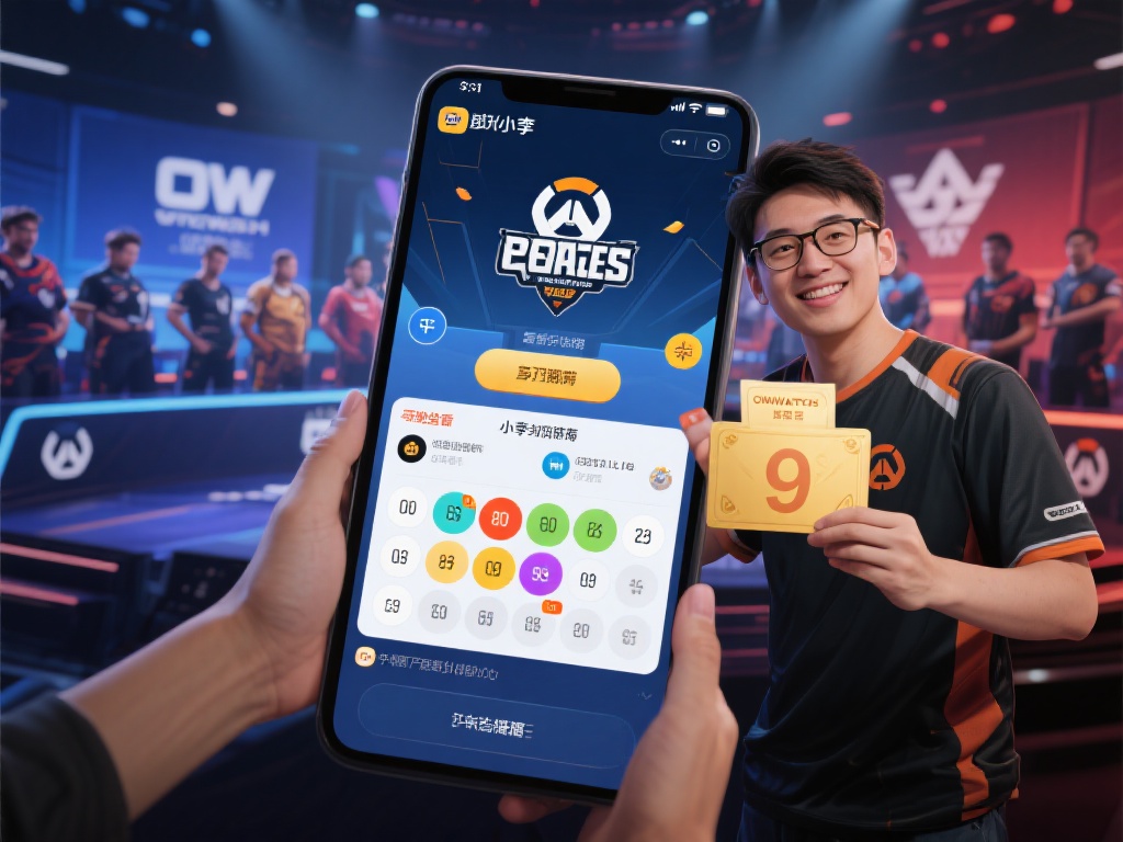 以一位普通玩家小李为例，他最初对电竞竞猜一无所知，