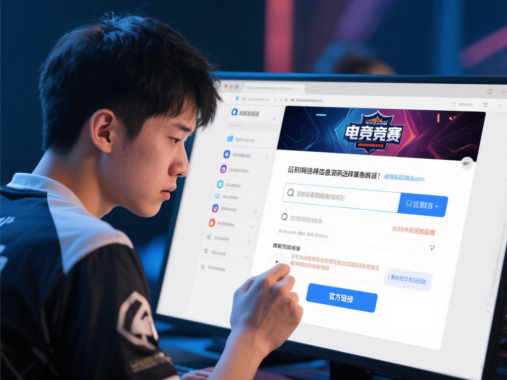 小李是一位电竞竞猜的新手，某天他在搜索引擎中随意点