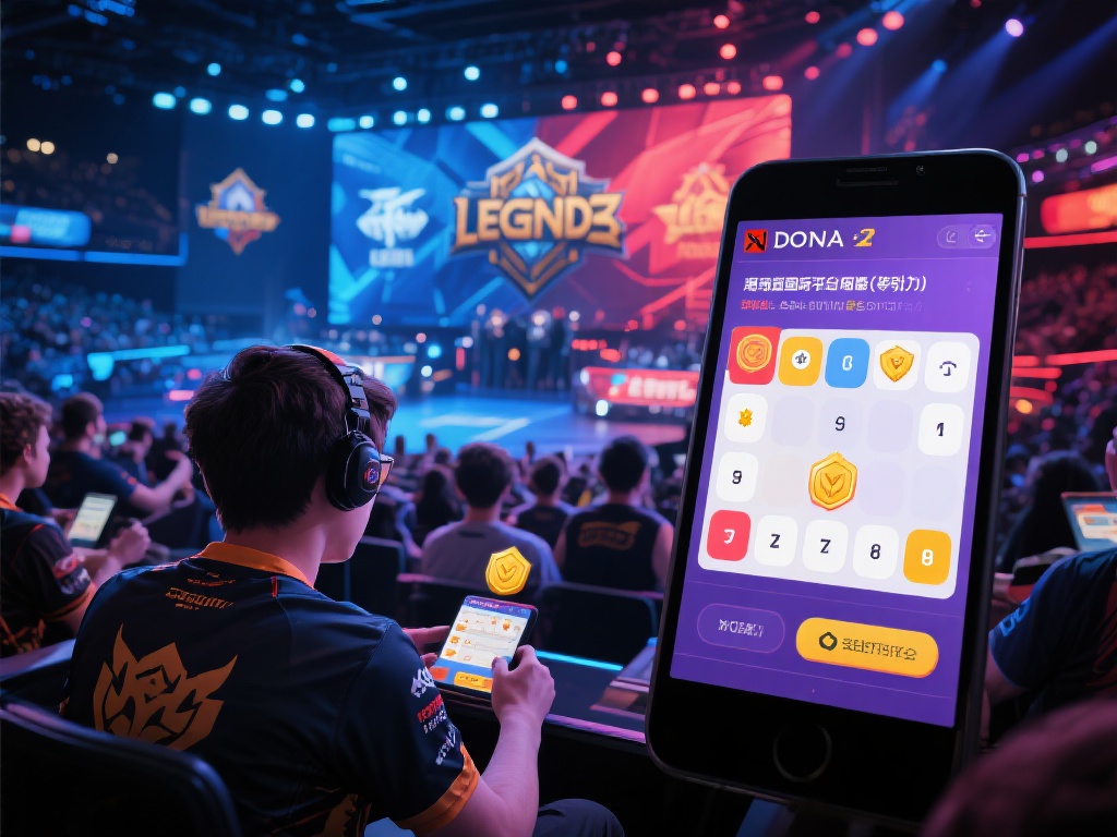 电竞竞猜的吸引力在于它将观赛与互动结合得天衣无缝。