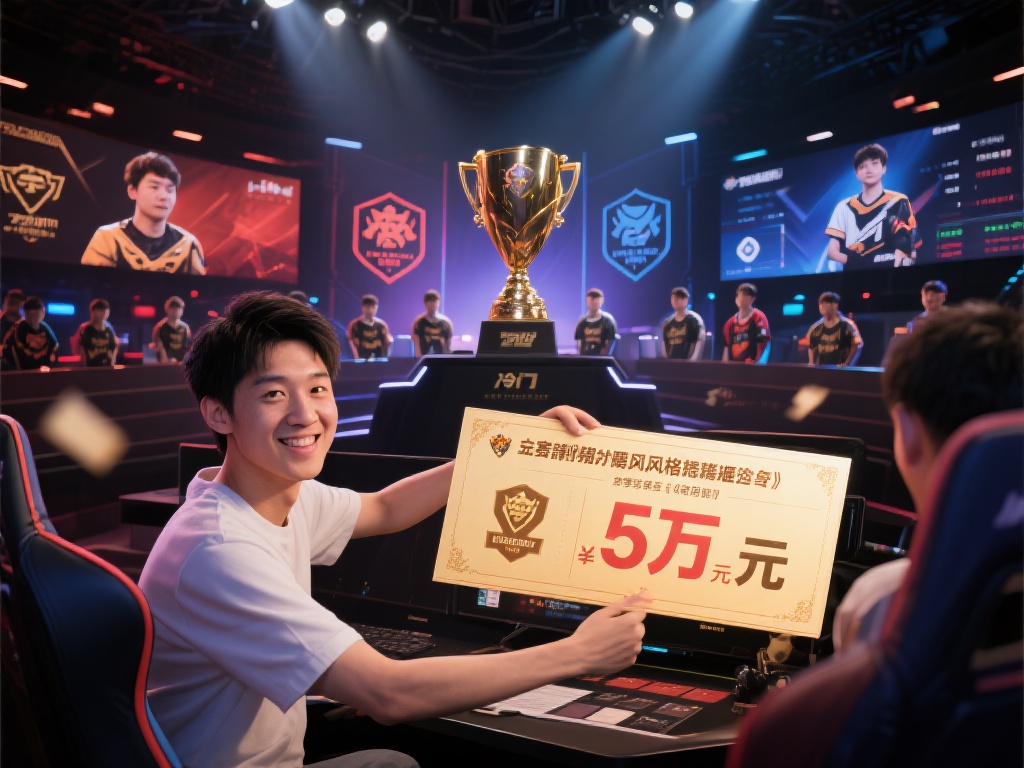 小李是一位普通的电竞爱好者，平时喜欢观看职业联赛，