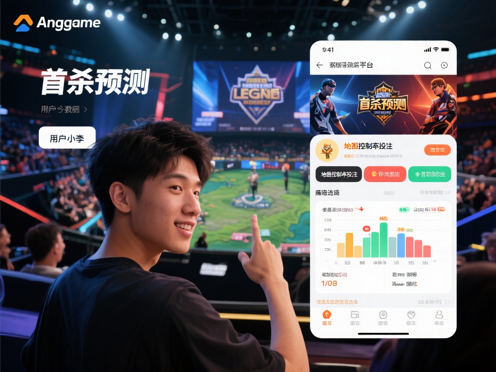 以近期一场《英雄联盟》职业联赛为例，anggame