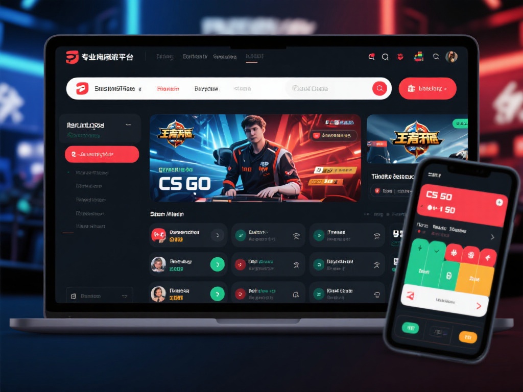 专业电竞竞猜平台
许多专门为电竞设计的平台提供了