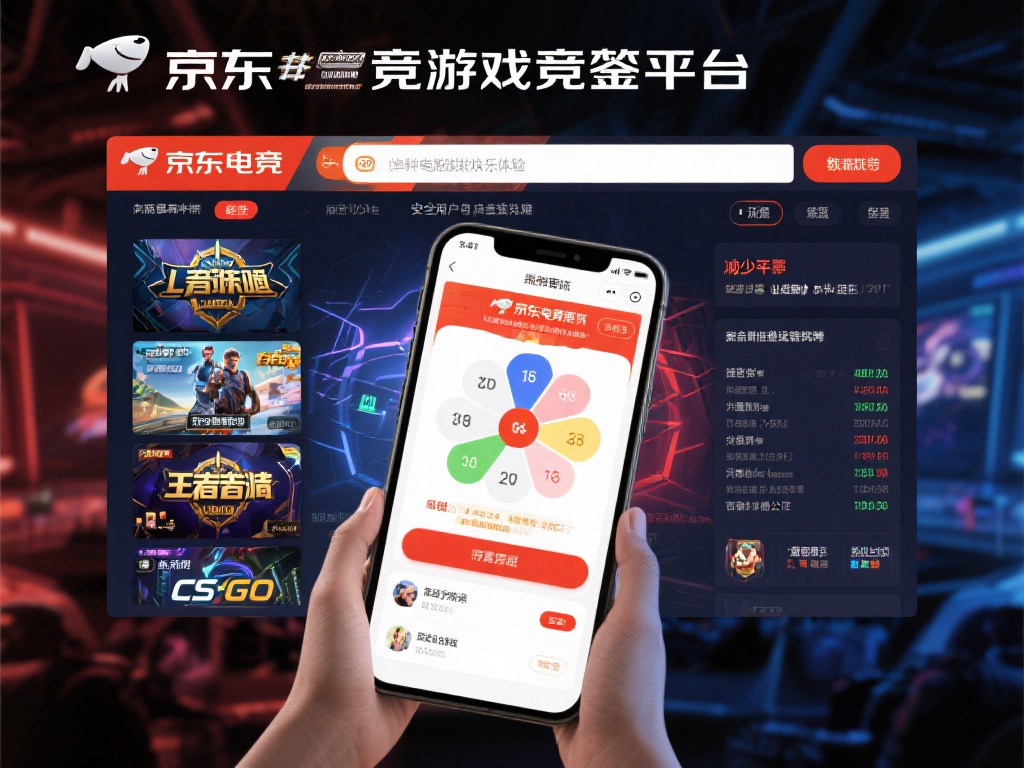 京东电竞游戏竞猜平台不仅仅是一个简单的竞猜工具，它