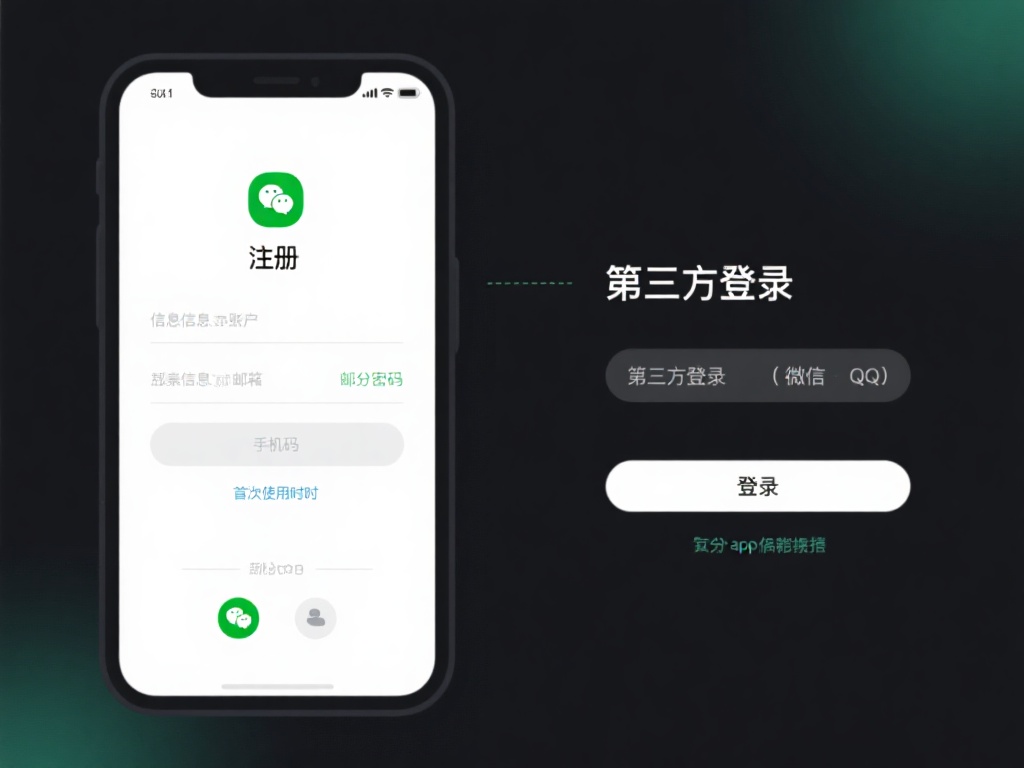 注册与登录：首次使用时，通常需要注册一个账户，填写