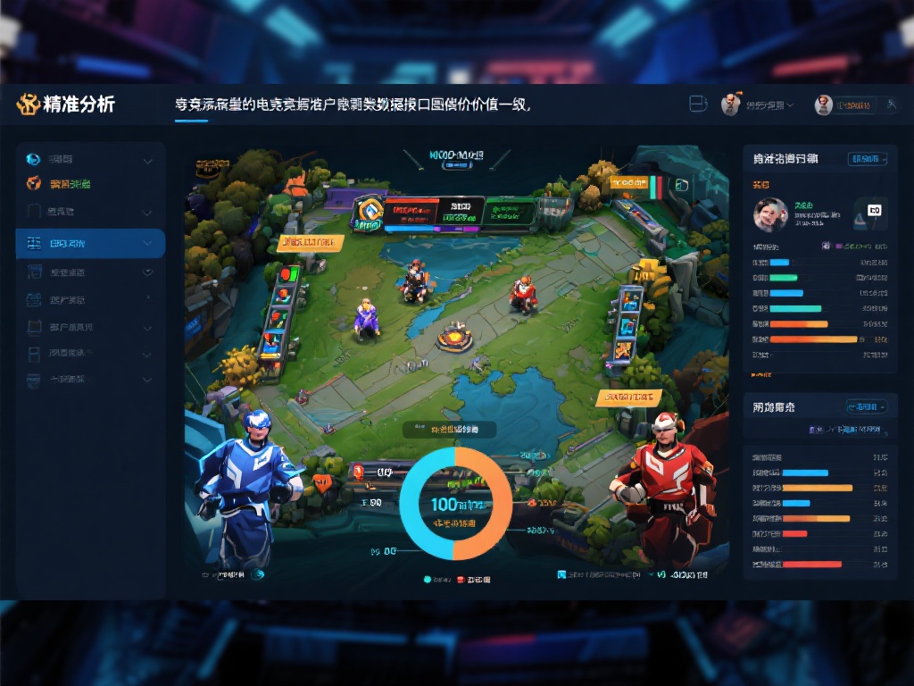 精准分析是电竞竞猜数据接口图的核心价值之一。通过对