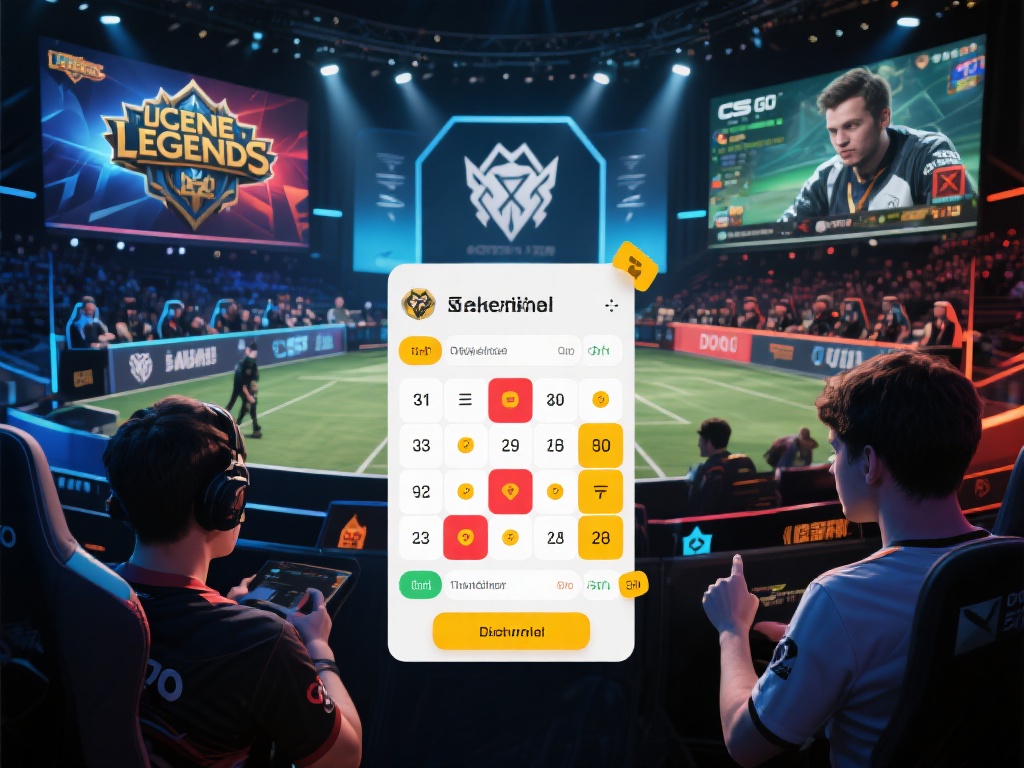 电竞竞猜，简单来说，就是对电子竞技比赛结果进行预测