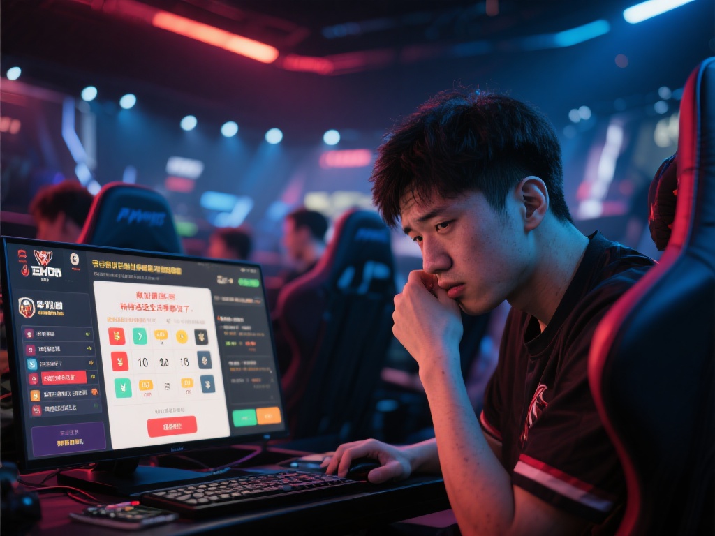 电竞竞猜输惨了怎么办？揭秘背后的心酸故事与深刻教训！