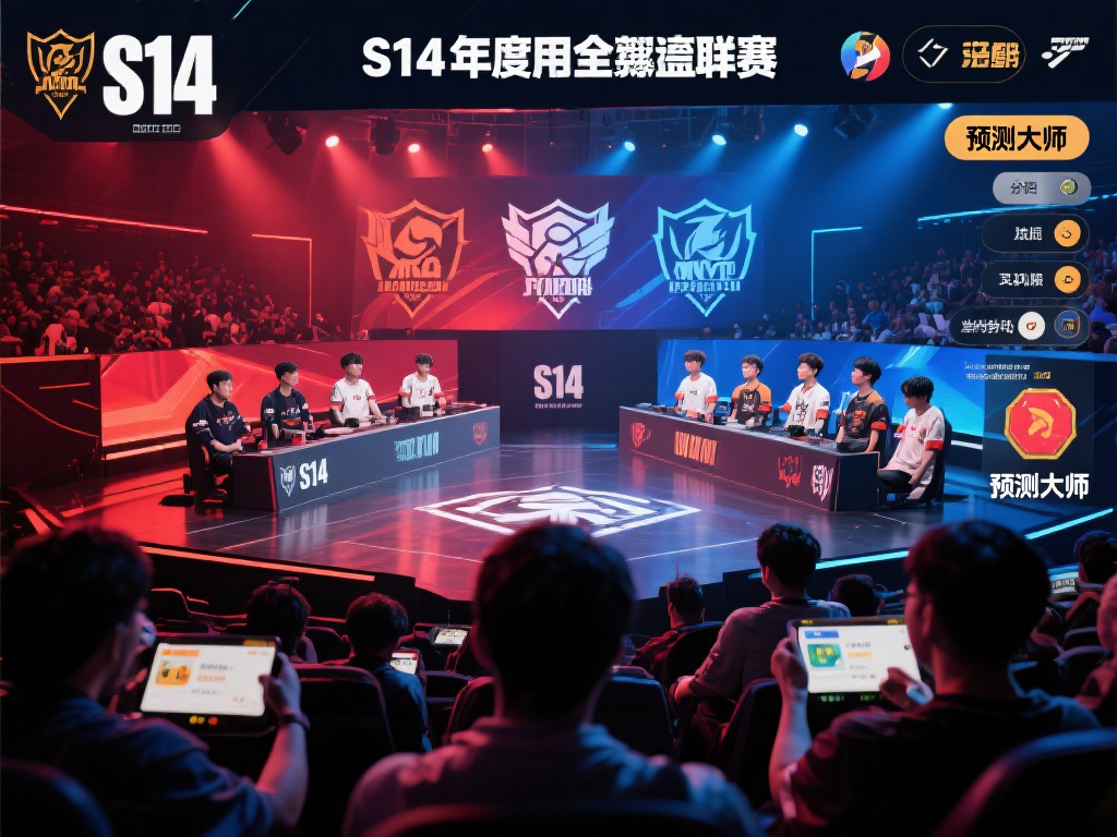 S14作为年度最受瞩目的电竞盛事，汇聚了全球顶尖战