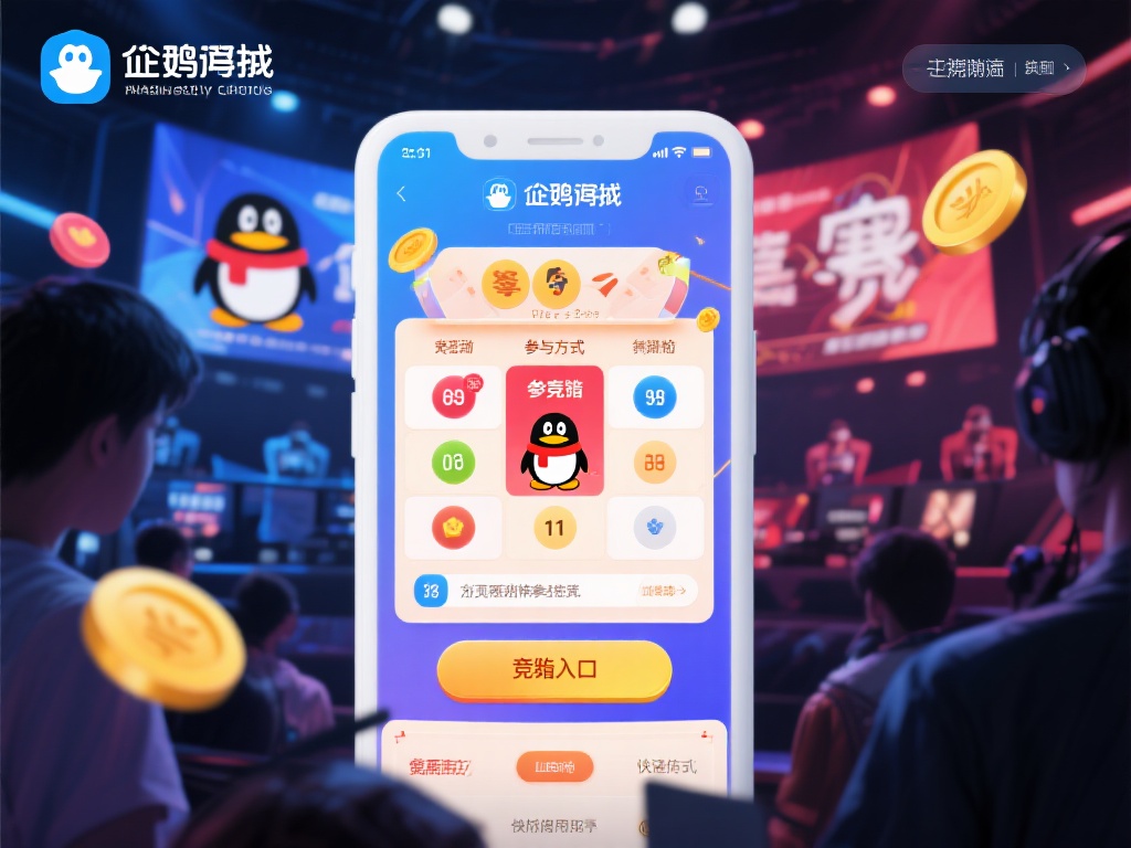 企鹅电竞竞猜如何开启?详细指南教你轻松参与方式 在如今的电竞热潮中,参与竞猜不仅能增加观赛的趣味性