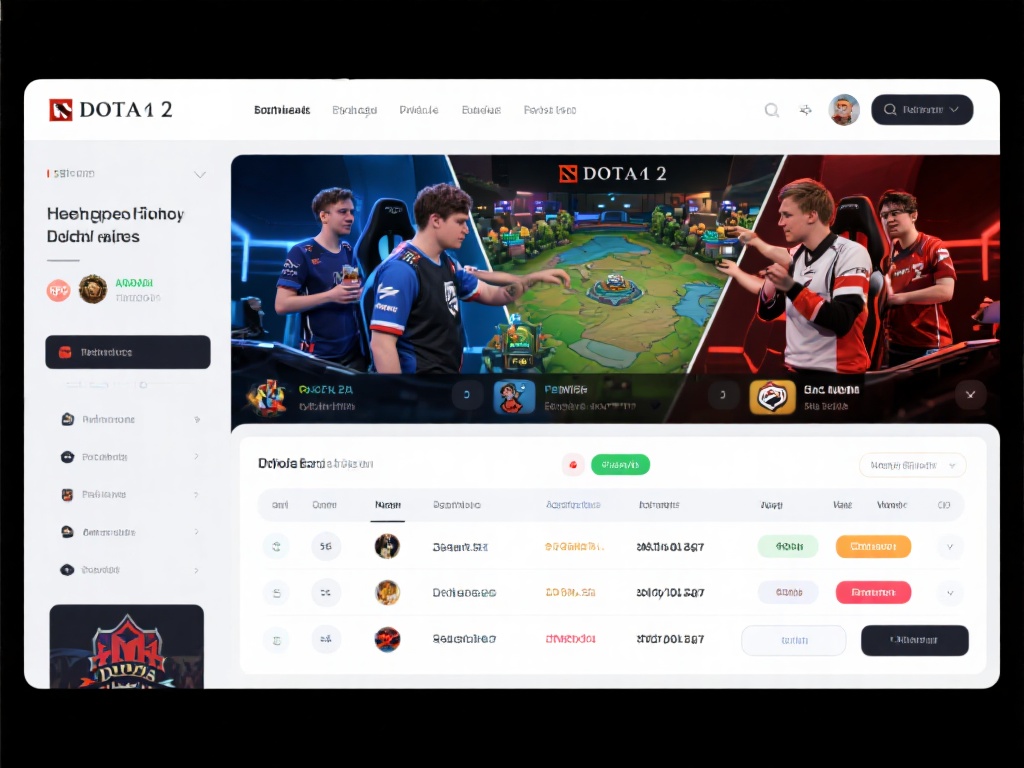 电竞体育竞猜平台官网:畅享刺激赛事,精准预测赢大奖! 在电竞体育竞猜中,精准预测是核心。平台通常会提供详