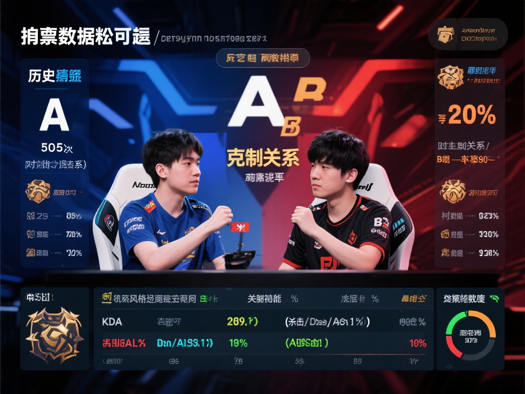 电竞竞猜并非单纯靠运气，数据分析是提升胜率的重要手