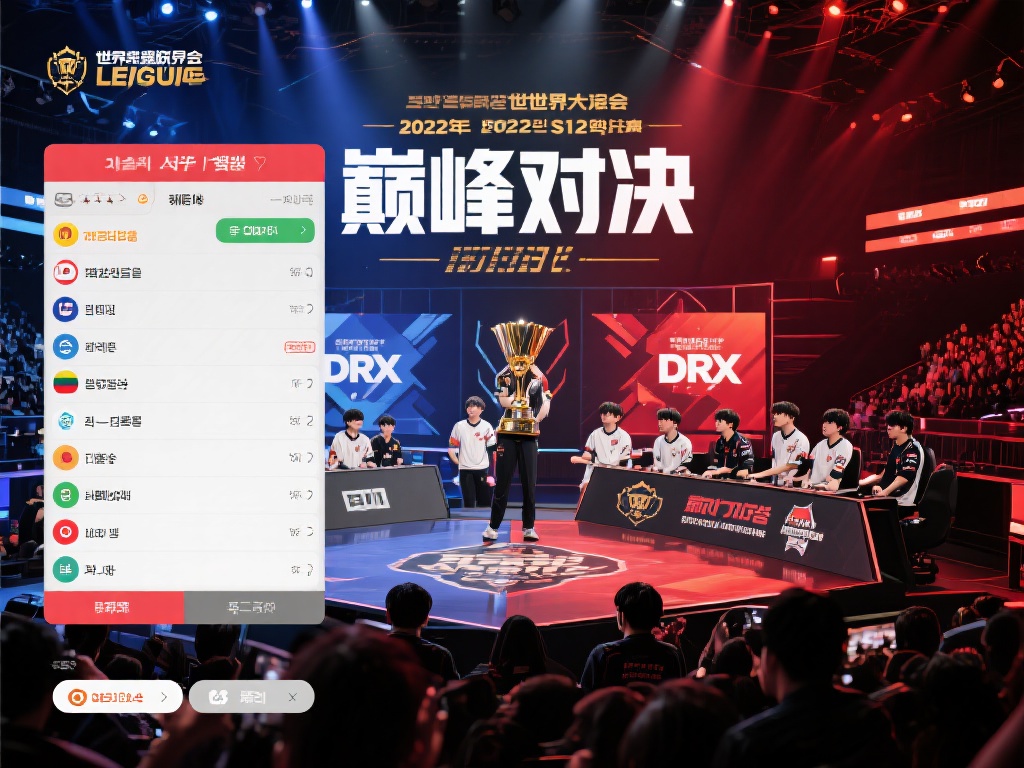 电竞竞猜盛会的核心在于“巅峰对决”。顶尖战队和选手