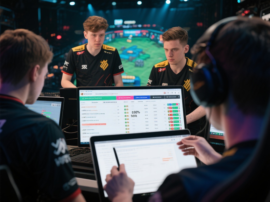 想要在电竞竞猜中取得成功，信息收集是第一步。顶尖选