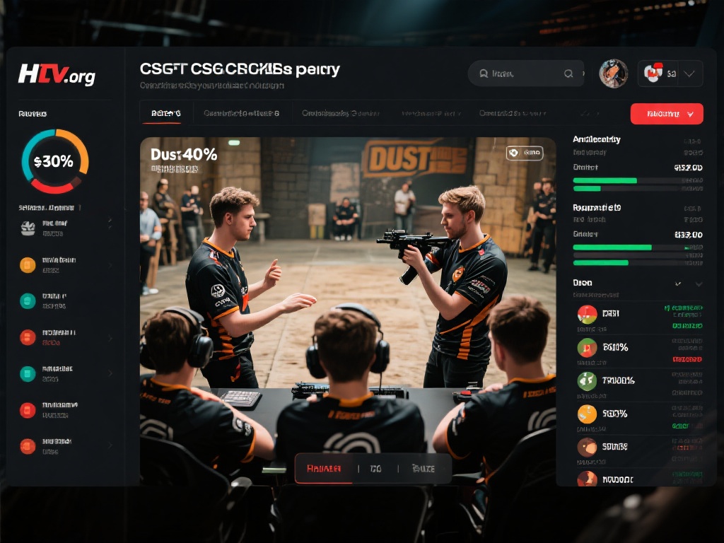 电竞竞猜CSGO:深度解析赛事投注技巧与制胜策略 在CSGO竞猜中,数据是你的最佳盟友。关注队伍近期