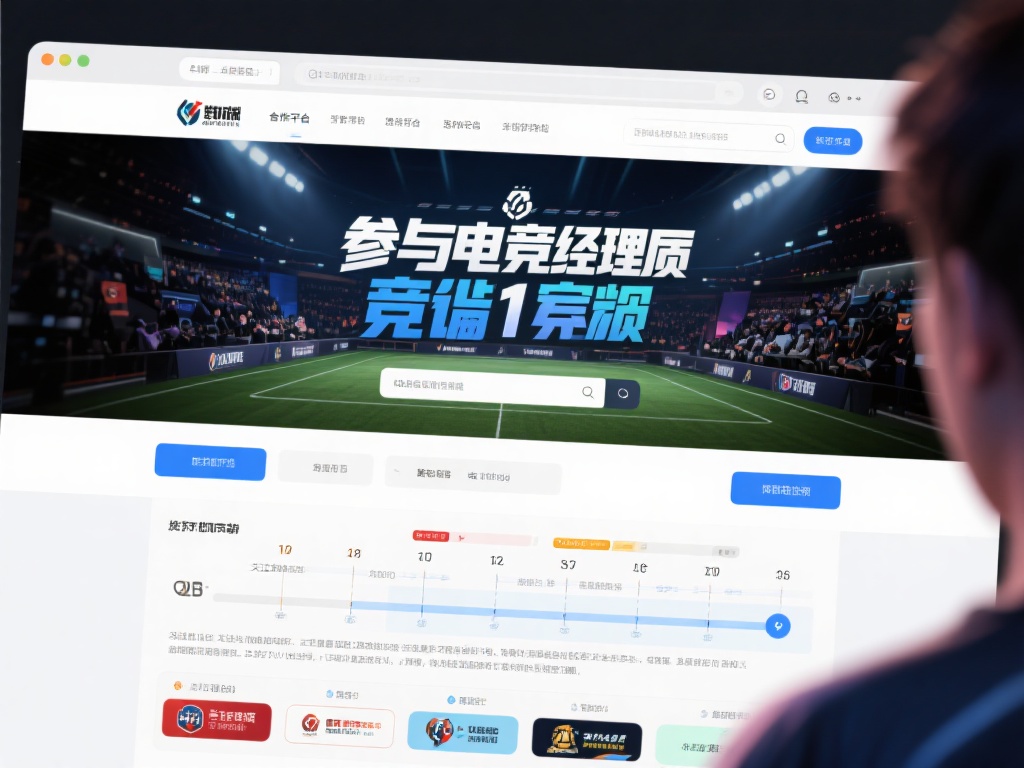 参与电竞经理竞猜并不复杂，通常只需几个简单步骤。首