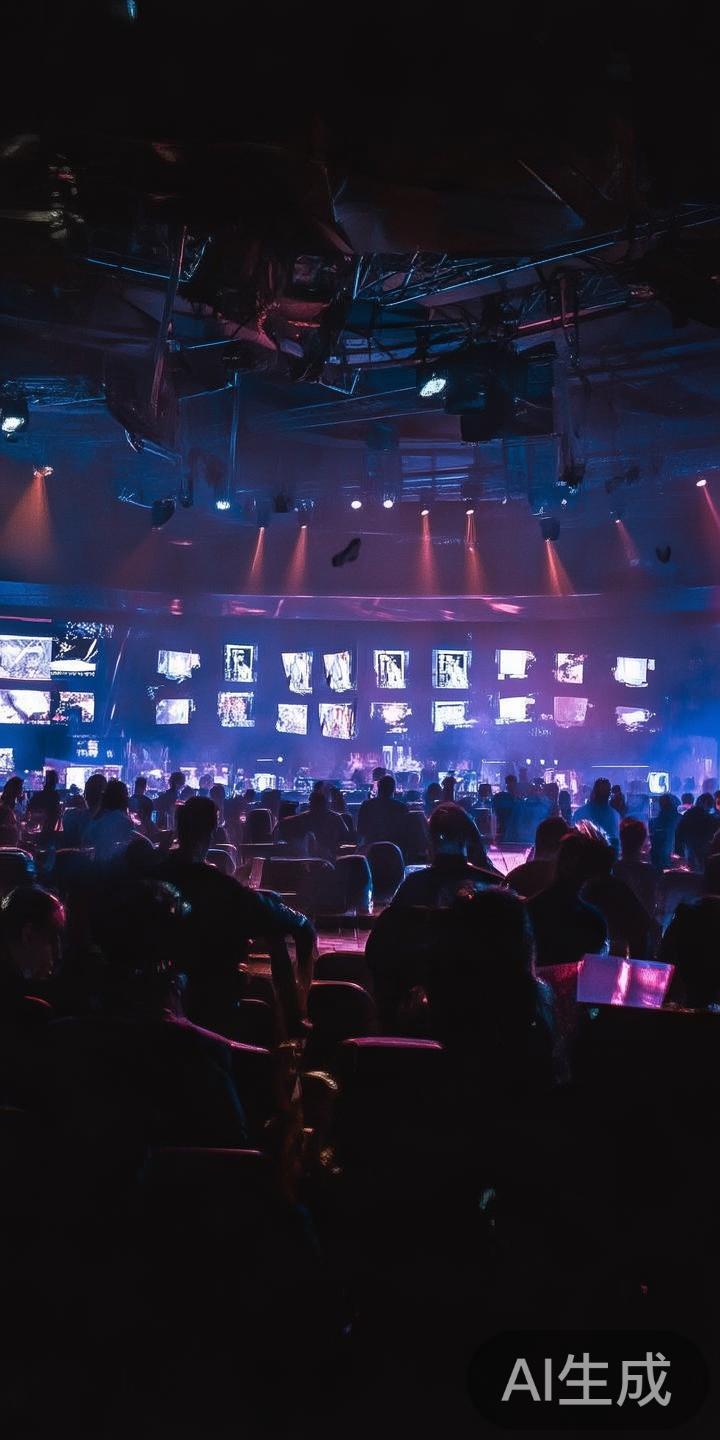 然而真实情况远比表面繁荣复杂。电竞赛事多变，比赛结