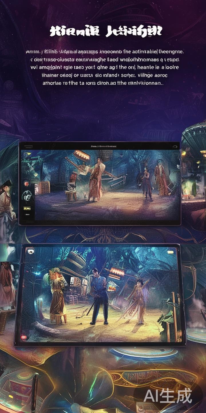 以某知名电竞竞猜平台为例，他们设计了一款以聊斋故事