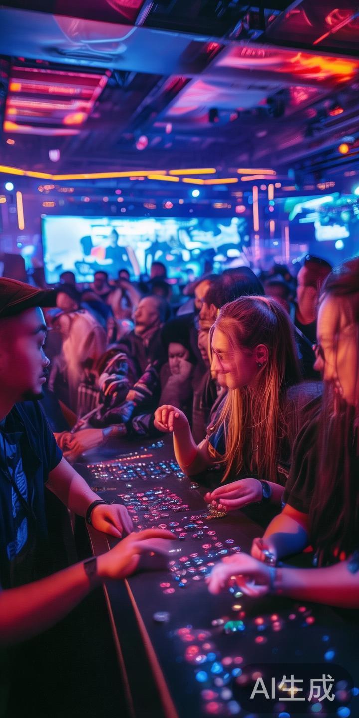 全面分析电竞竞猜的核心内涵与未来发展方向 电竞竞猜,指的是在电子竞技赛事举办期间,玩家根据比