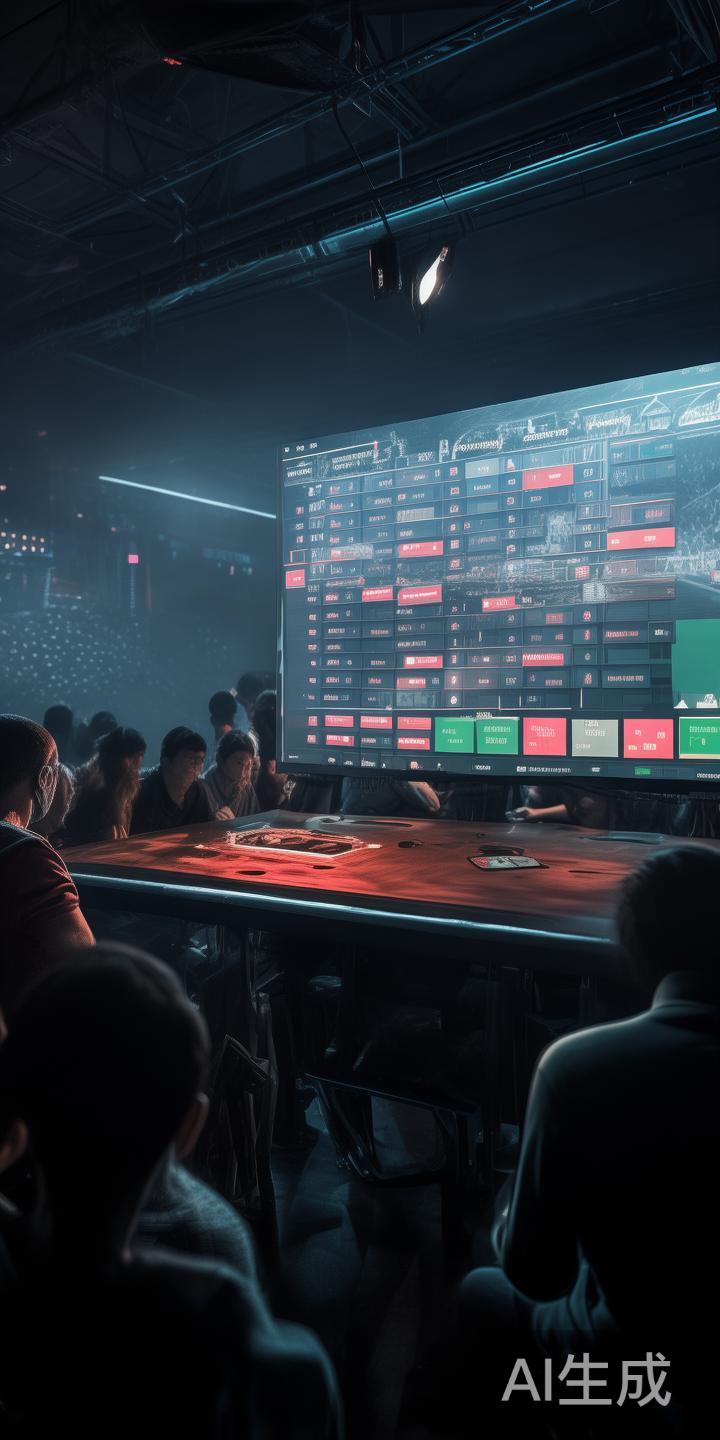 电竞竞猜赌博软件的常见类型与安全防范策略全面解析 1. 直播竞猜类软件
此类软件借助直播平台,实时