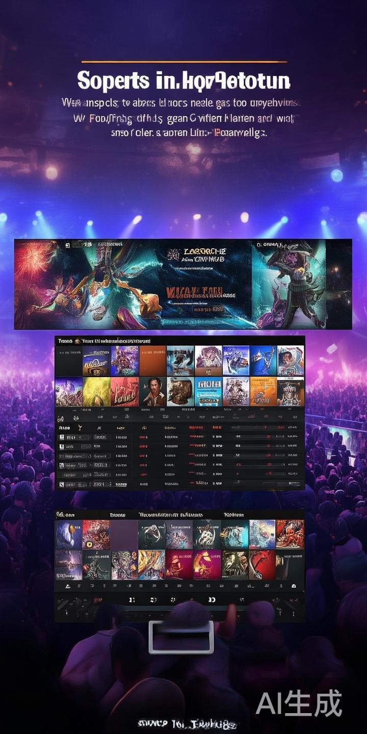 全面解析优质电竞竞猜平台推荐与安全保障策略指南 丰富的游戏资源和赛事覆盖:优质的平台会提供多样化的