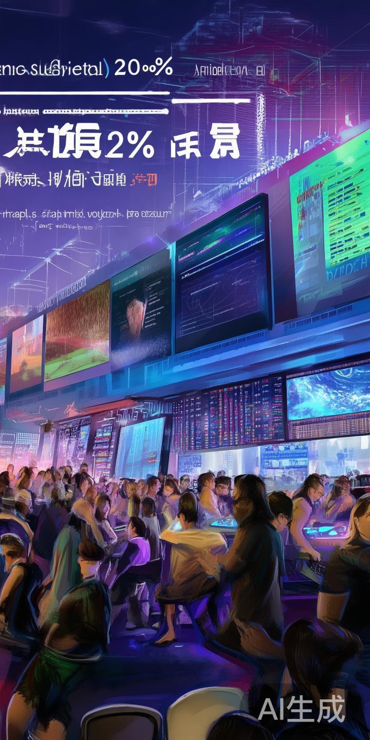 全面解析电竞竞猜市场发展趋势与权威分析平台推荐指南 据行业报告预测,未来五年内,电竞竞猜市场将保持超过