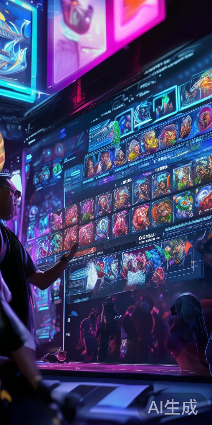 当今，电子竞技已成为全球范围内的热点话题，特别是英