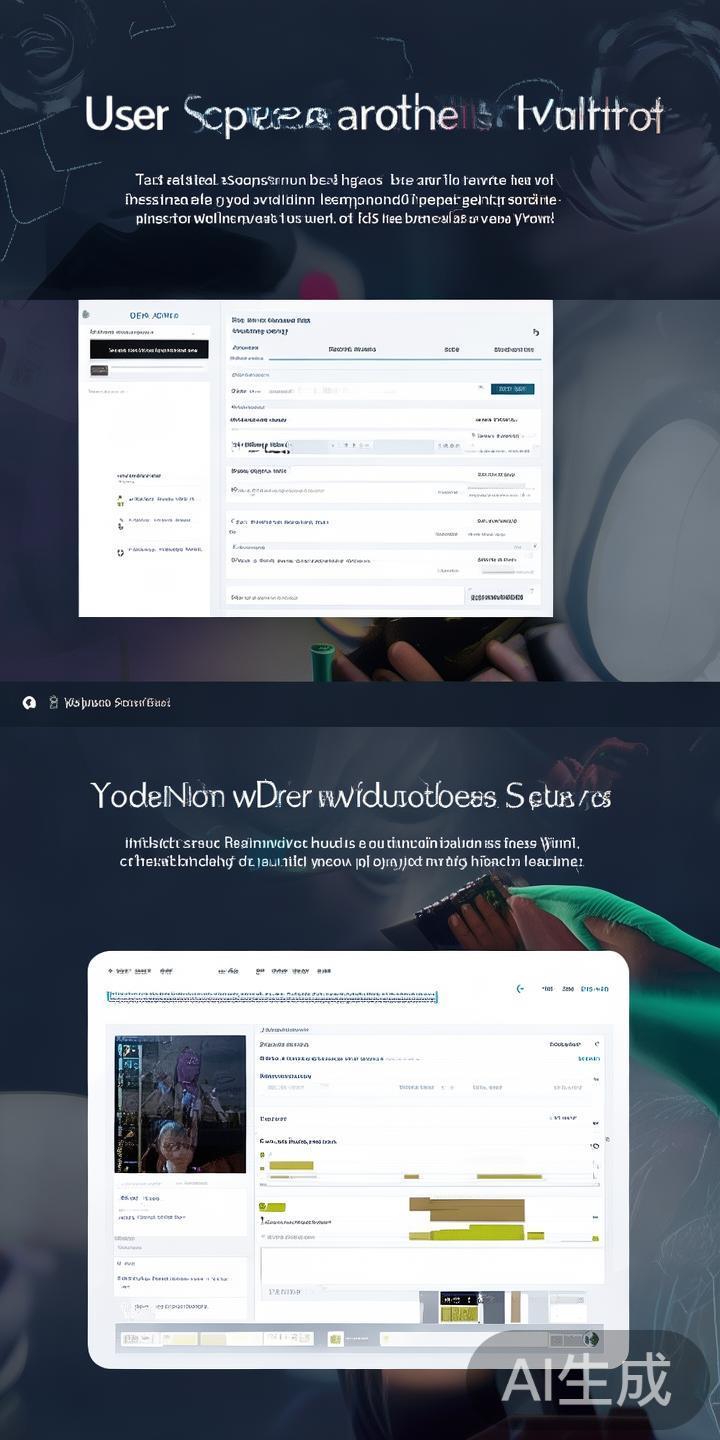 拉人进场的过程也离不开平台的用户体验。简洁明了的竞